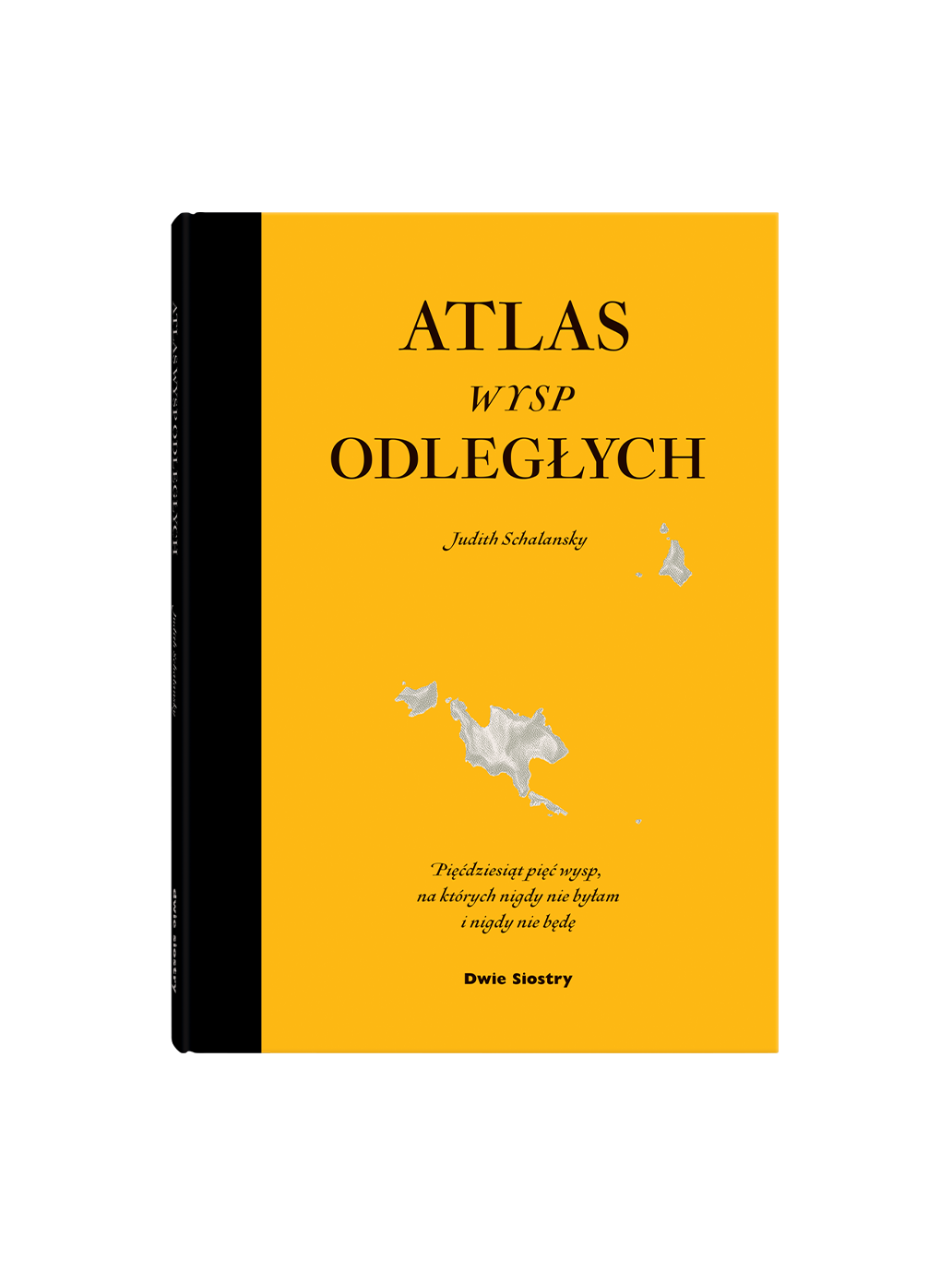 Atlas wysp odległych Wydawnictwo Dwie Siostry BEBE Concept 