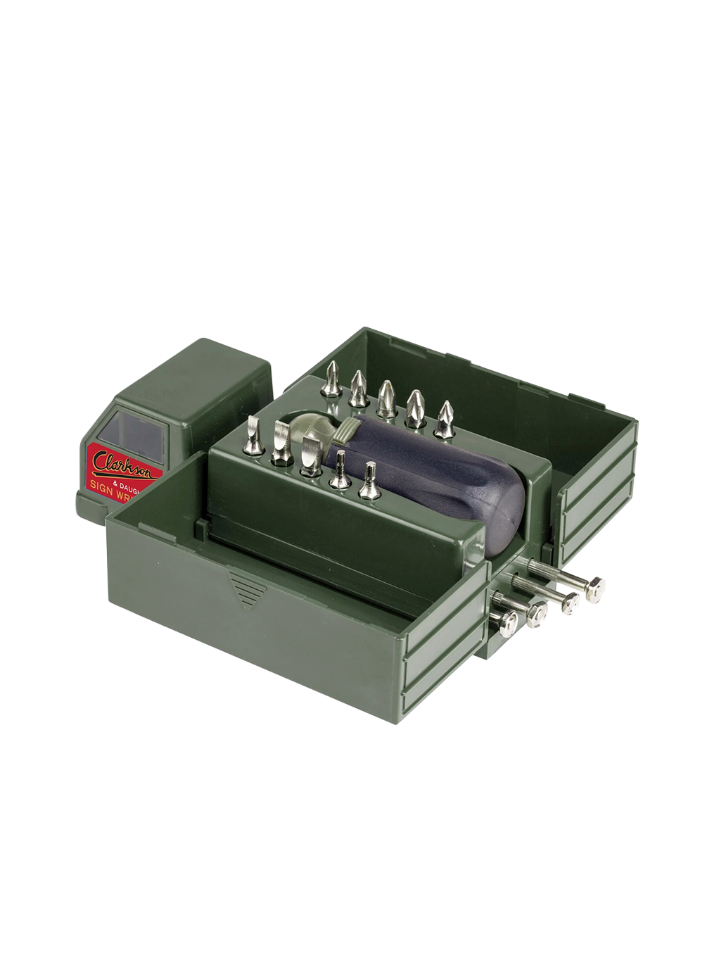 Zestaw majsterkowicza Tool Box Truck Kikkerland BEBE Concept 