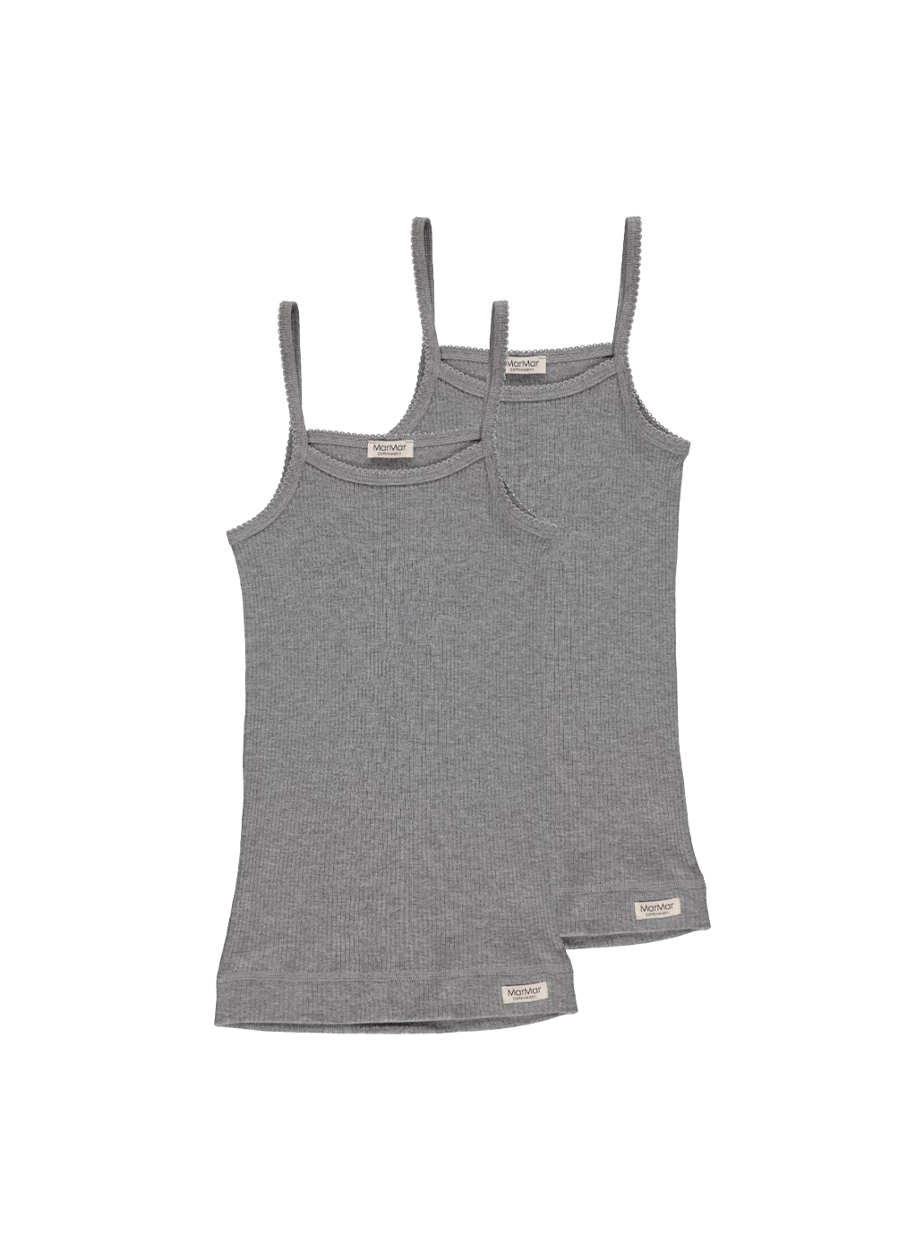 Zestaw podkoszulek Strap Vest 2-pack MarMar Copenhagen BEBE Concept 