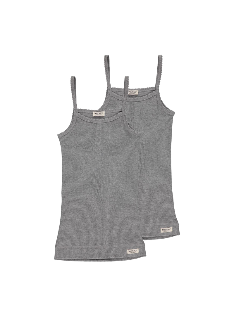 Zestaw podkoszulek Strap Vest 2-pack MarMar Copenhagen BEBE Concept 