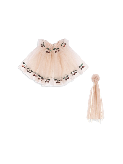 Przebranie z peleryną Princess Sequin Cape Konges Slojd BEBE Concept 