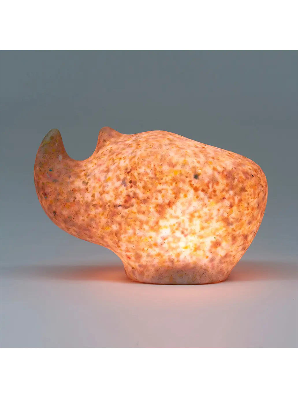 Lampa z eko tworzywa Rhino Lamp EcoBirdy BEBE Concept 