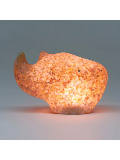 Lampa z eko tworzywa Rhino Lamp EcoBirdy BEBE Concept 