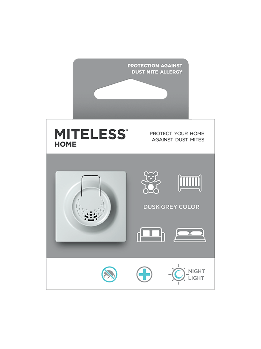 Urządzenie chroniące przed roztoczami Miteless Home Tickless BEBE Concept 