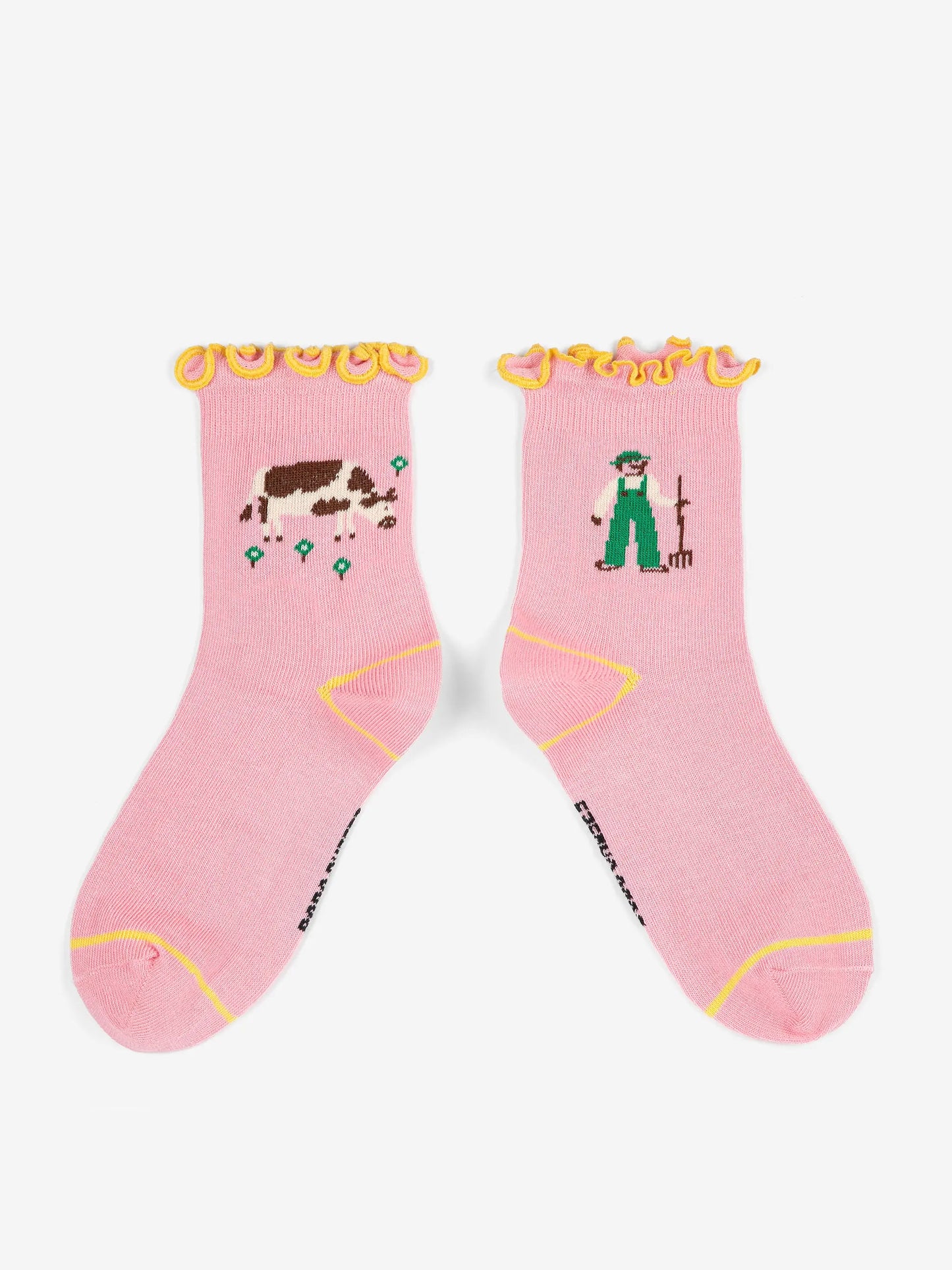 Skarpetki Farm Adventure ruffled short socks Bobo Choses BEBE Concept 