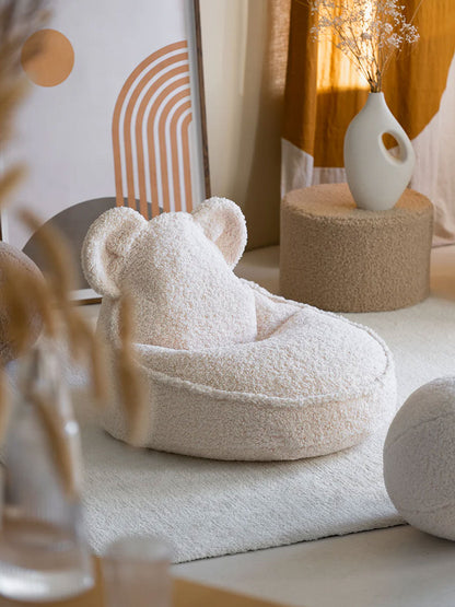 Fotel pufa dla dzieci Beanbag Bear Chair WigiWama BEBE Concept 