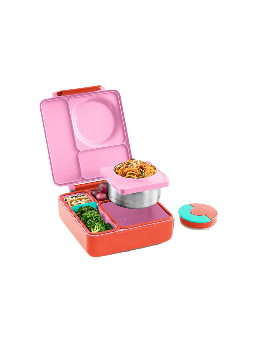 OmieBox lunchbox z termosem i przegródkami OMIE BEBE Concept 