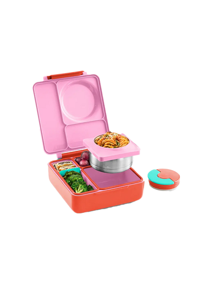 OmieBox lunchbox z termosem i przegródkami OMIE BEBE Concept 