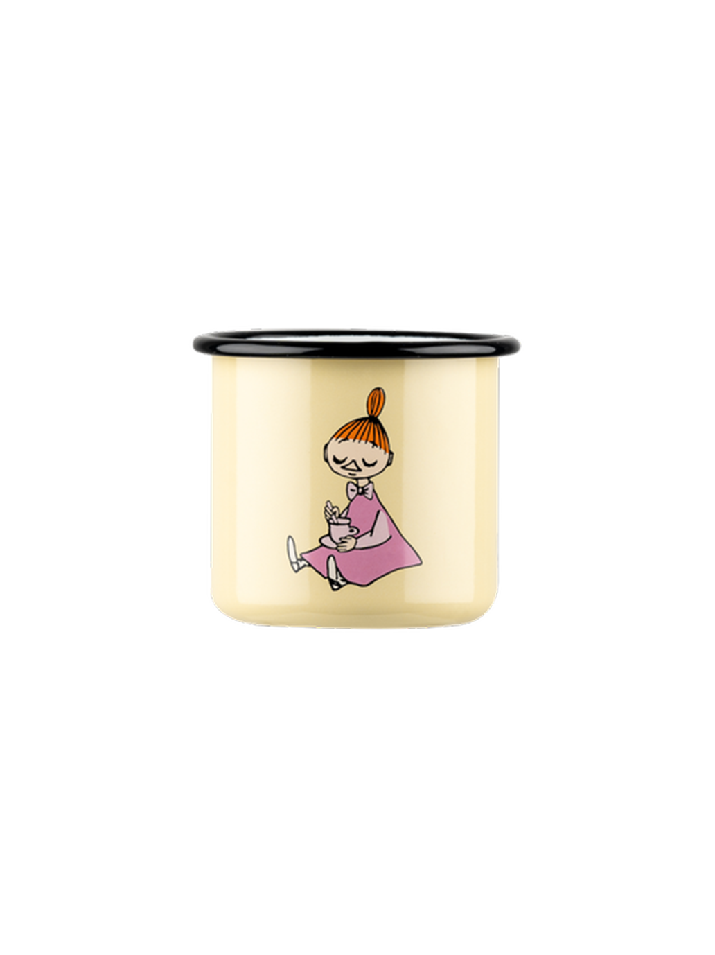 Emaliowany kubek retro Moomin 3.7 dl Muurla BEBE Concept 