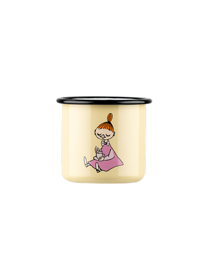 Emaliowany kubek retro Moomin 3.7 dl Muurla BEBE Concept 