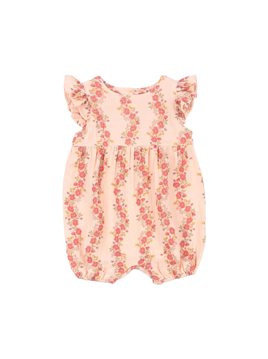 Muślinowy rampers Coco romper Konges Slojd BEBE Concept 