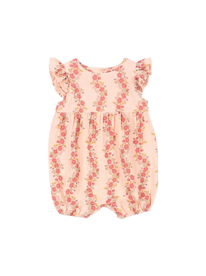 Muślinowy rampers Coco romper Konges Slojd BEBE Concept 