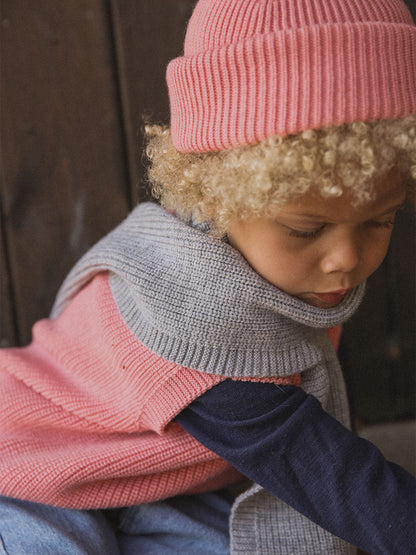Szalik wełny merino Gustave Hvid BEBE Concept 