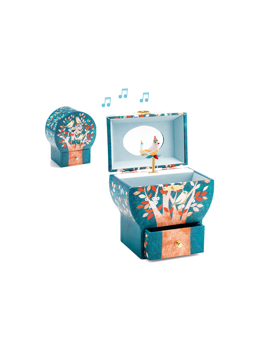 Szkatułka z pozytywką Djeco BEBE Concept 