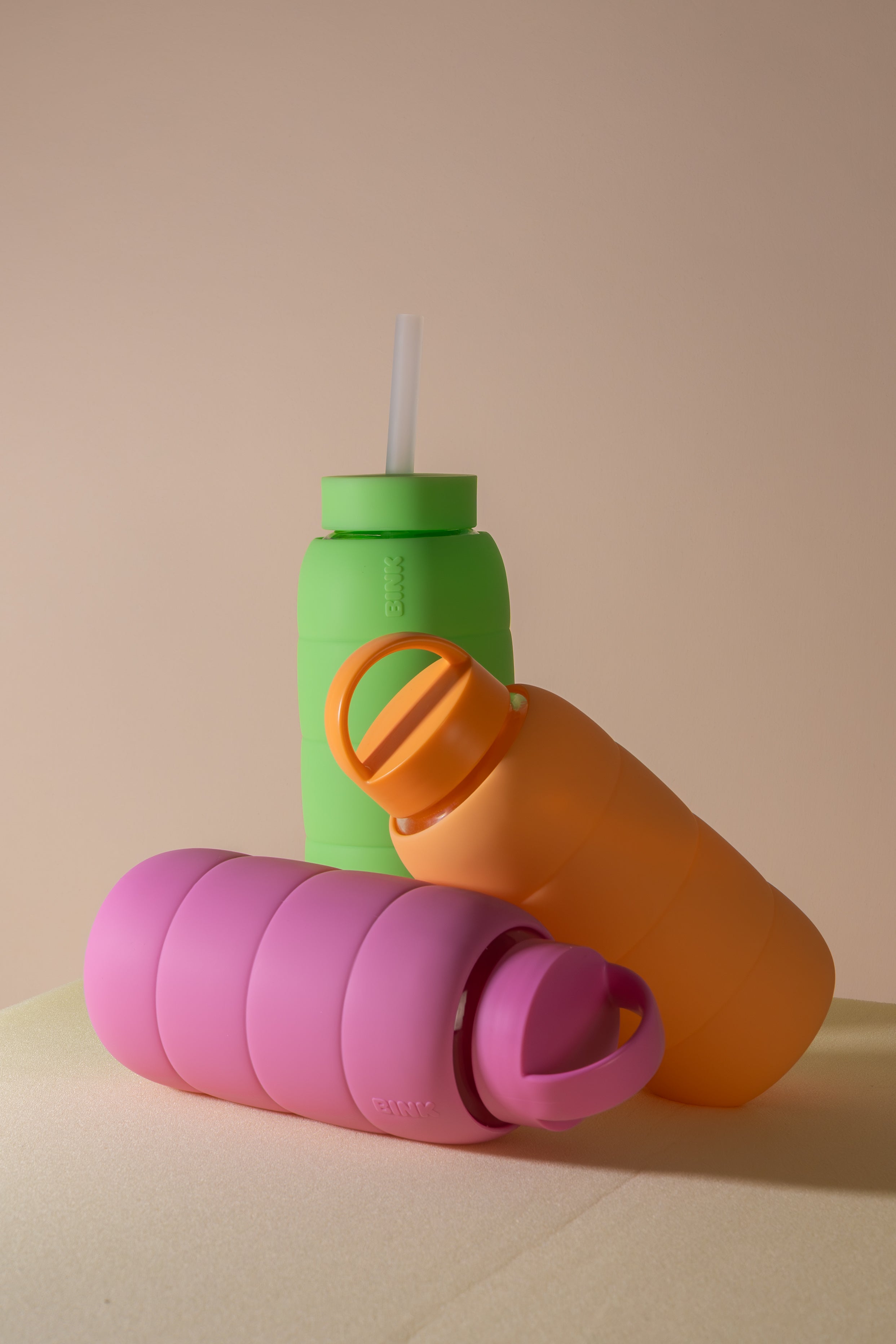 Silikonowa nasadka z rurką do butelek Bink Bink BEBE Concept 