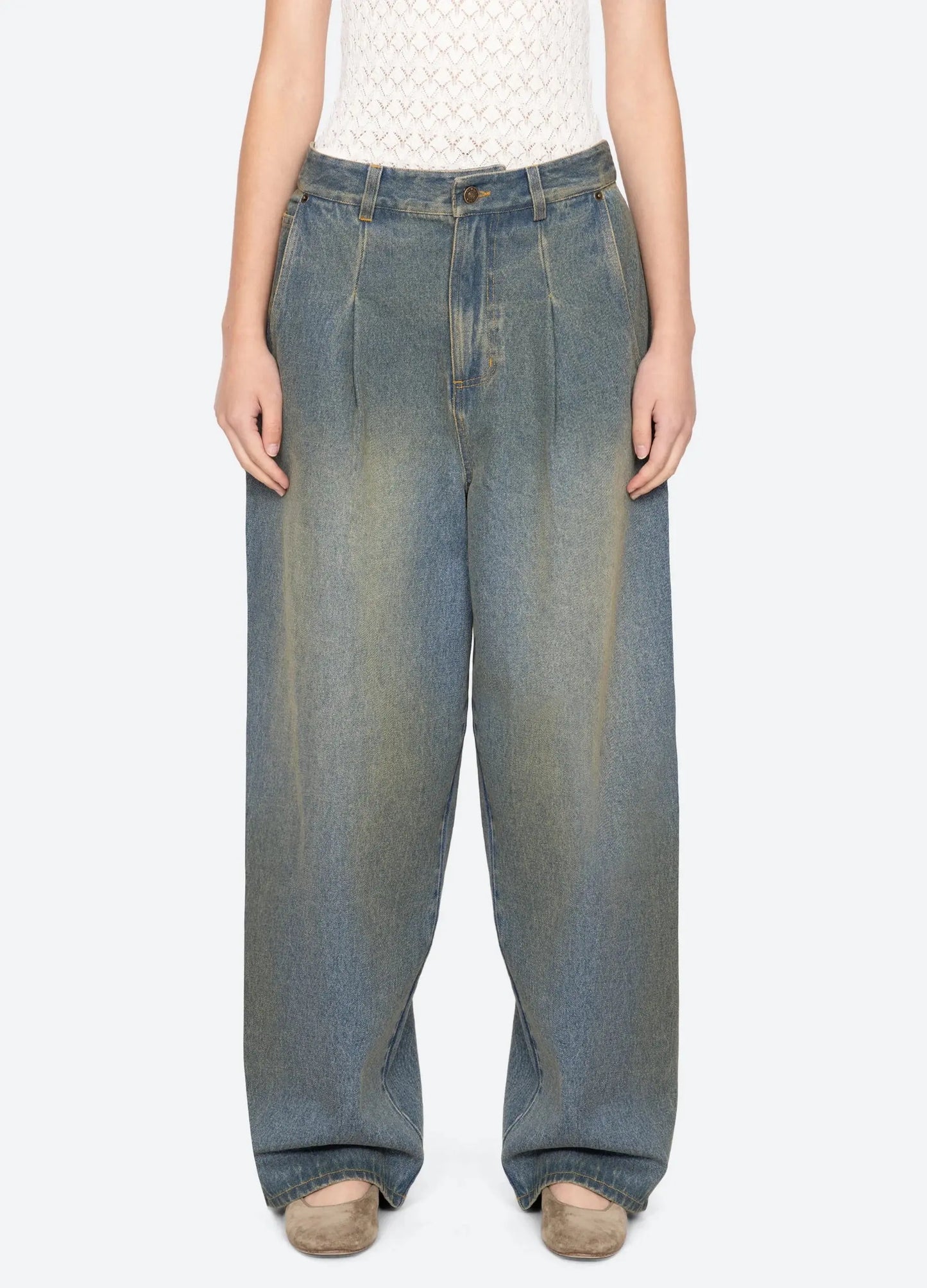 Lyssa denim jeans SEA New York BEBE Concept 