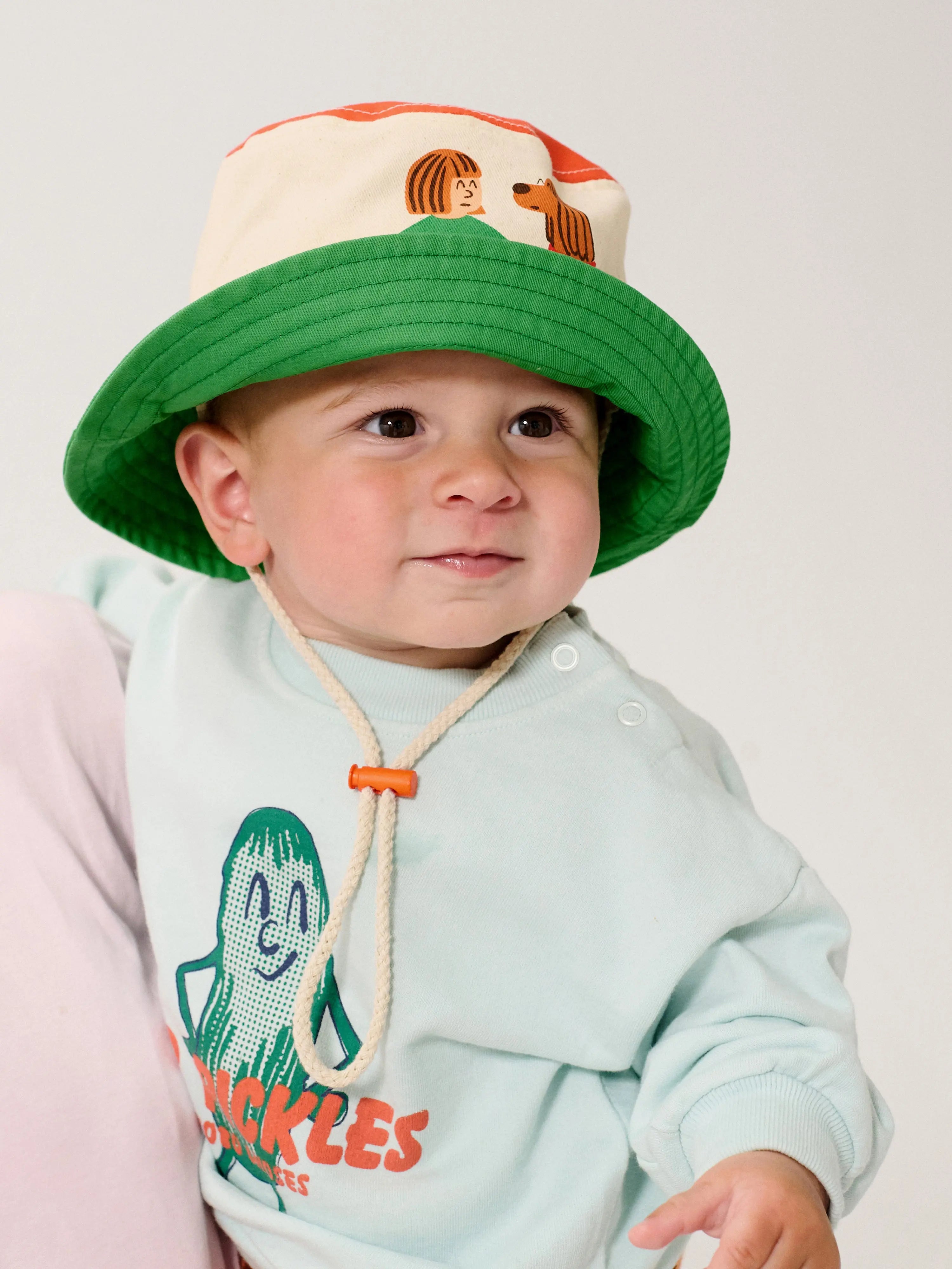 Friends In a Pickle bucket hat Bobo Choses BEBE Concept 