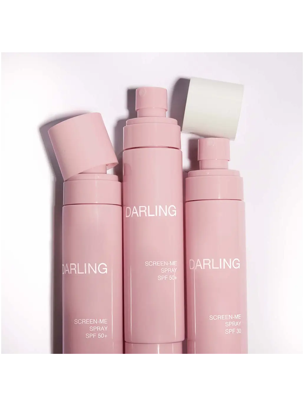 Lekki balsam przeciwsłoneczny w sprayu SPF 50 DARLING BEBE Concept 