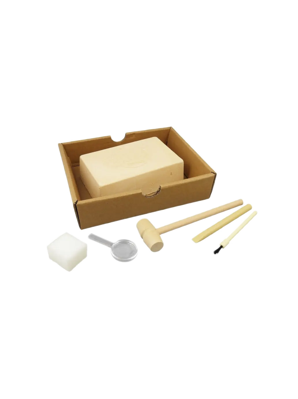 mały archeolog skały i minerały Buki BEBE Concept 
