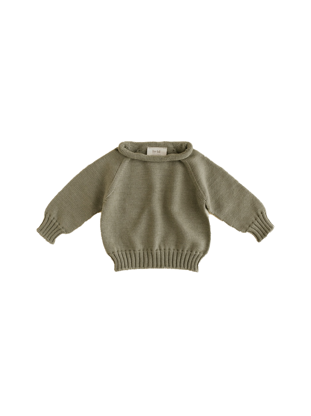 Bezszwowy sweterek z wełny merino Georgette Hvid BEBE Concept 
