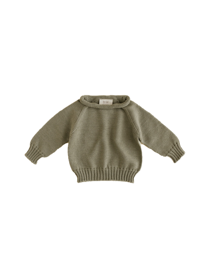 Bezszwowy sweterek z wełny merino Georgette Hvid BEBE Concept 