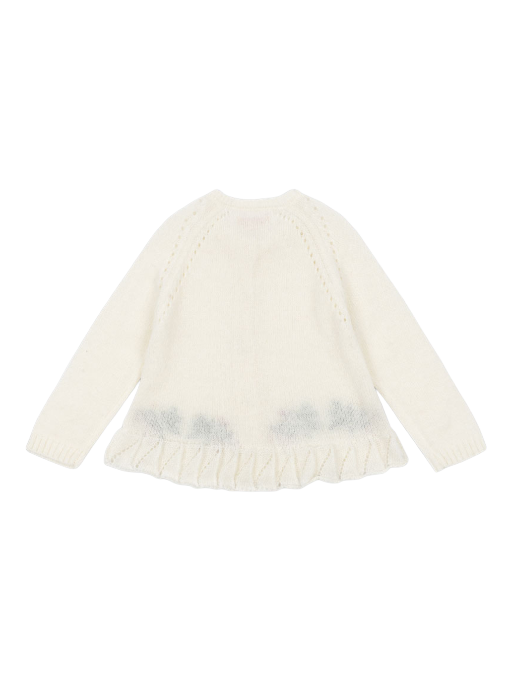 Kardigan Minia frill cardigan Konges Slojd BEBE Concept 