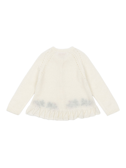 Kardigan Minia frill cardigan Konges Slojd BEBE Concept 