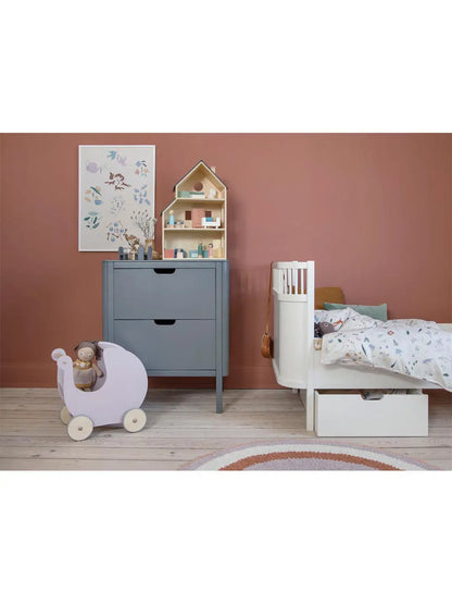 Komoda do przewijania z szufladami Sebra BEBE Concept 