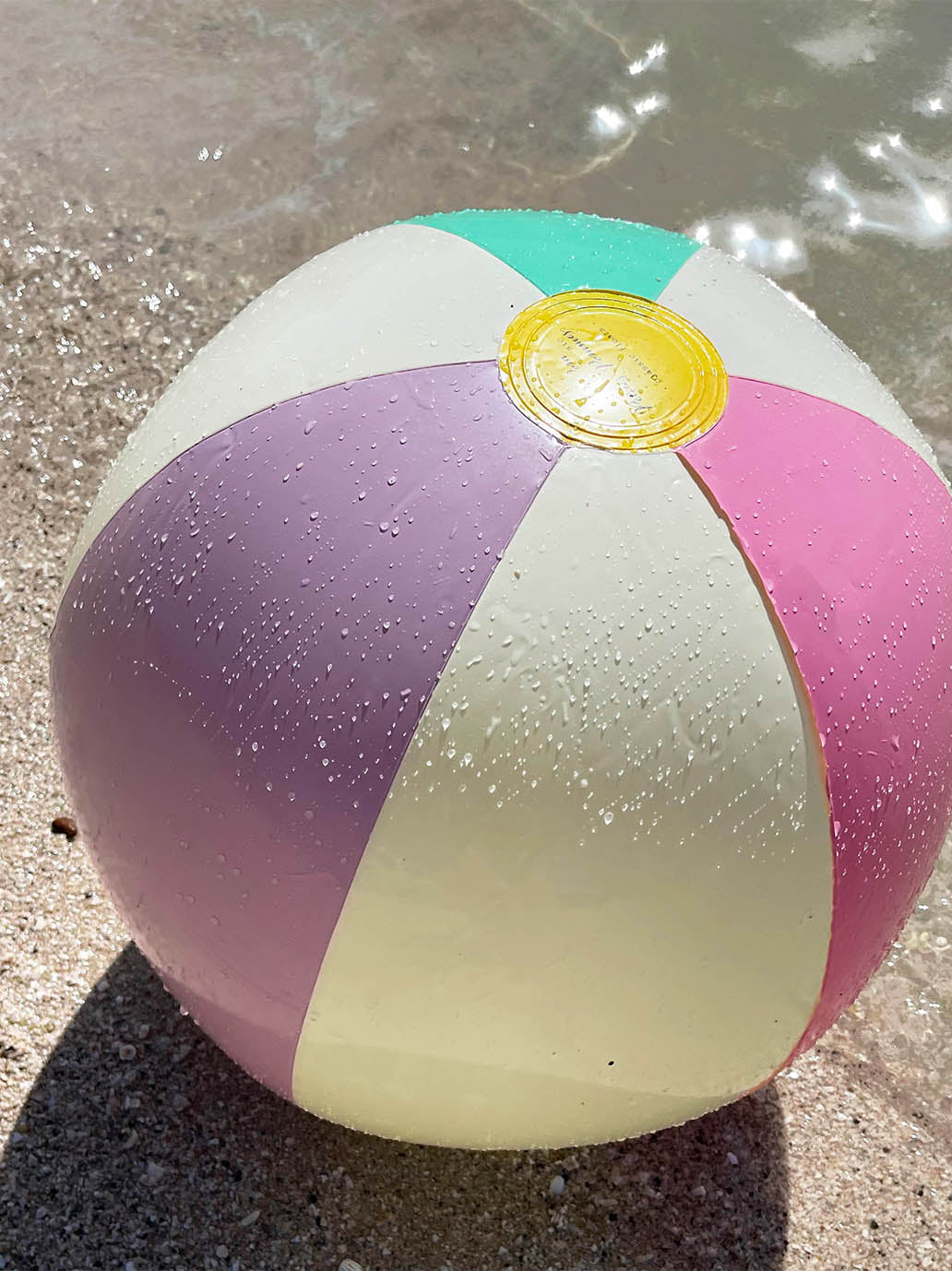 Dmuchana piłka plażowa Otto Petites Pommes BEBE Concept 