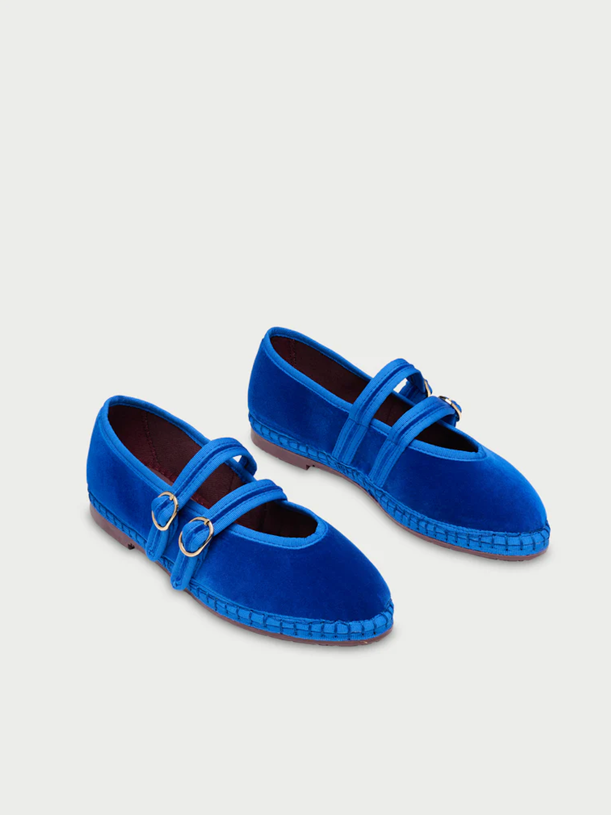 Buty Claire Electric Blue shoes Flabelus BEBE Concept 