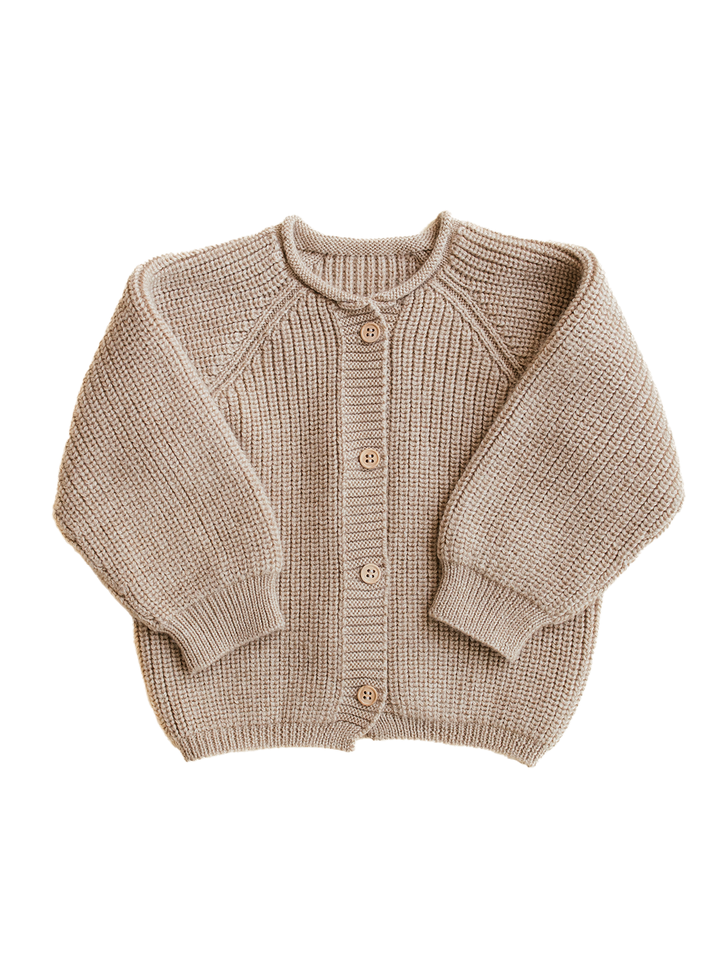 Kardigan merino Inga Hvid BEBE Concept 