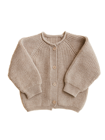Kardigan merino Inga Hvid BEBE Concept 