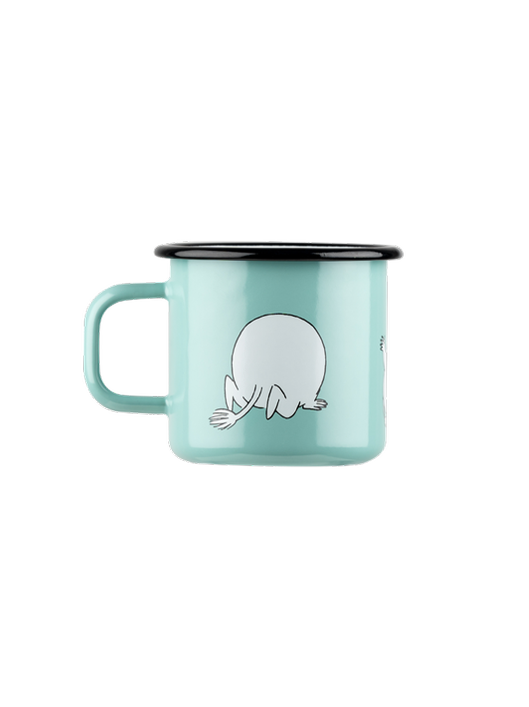 Emaliowany kubek retro Moomin 3.7 dl Muurla BEBE Concept 