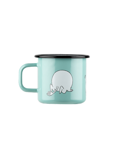 Emaliowany kubek retro Moomin 3.7 dl Muurla BEBE Concept 