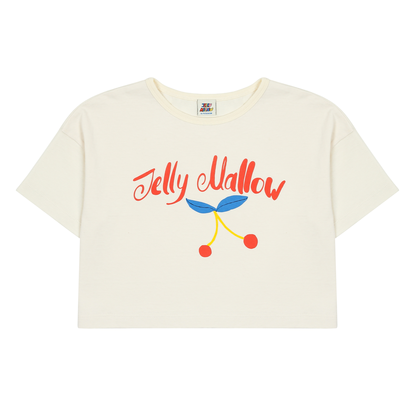 Koszulka Cherry Cropped T-shirt Jelly Mallow BEBE Concept 