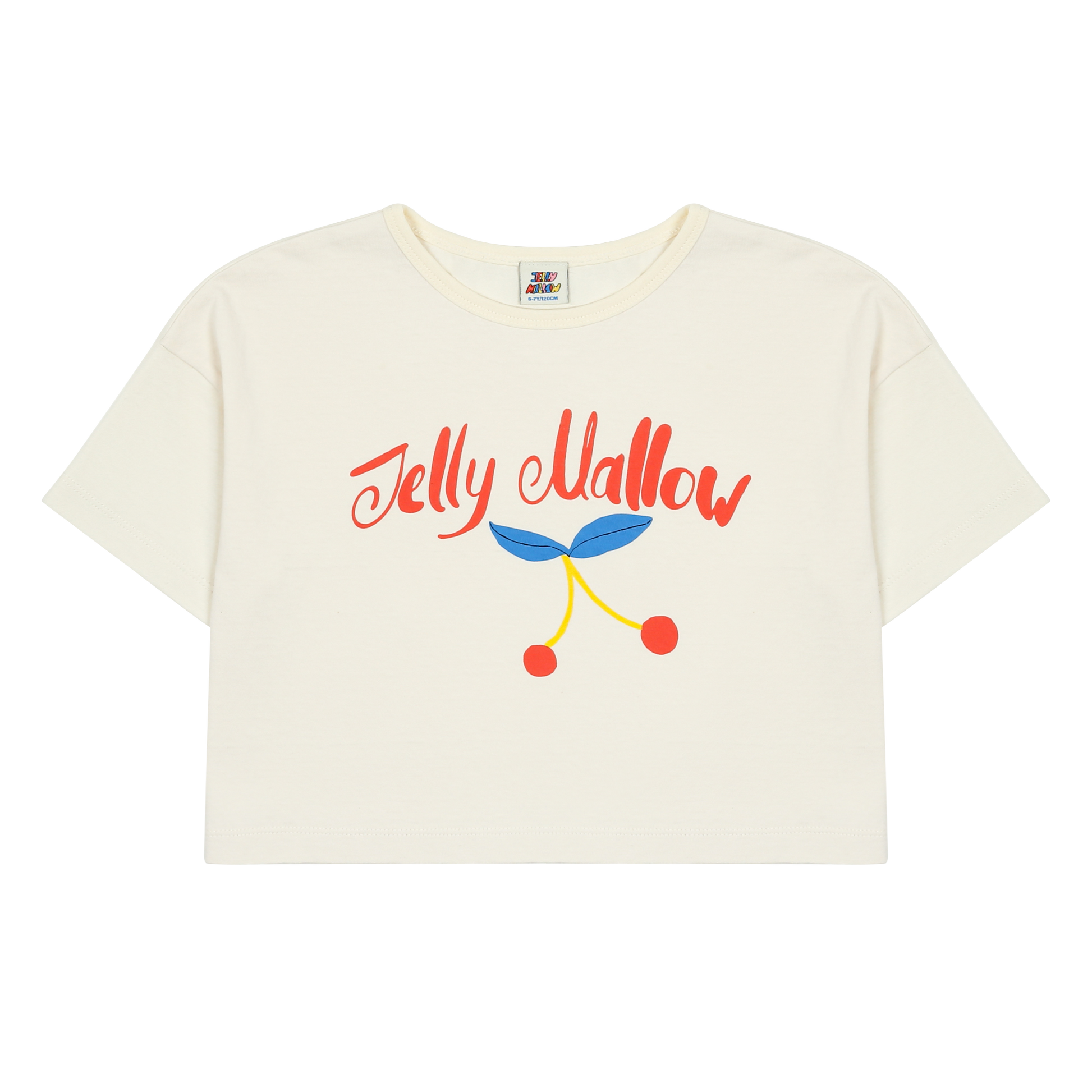 Koszulka Cherry Cropped T-shirt Jelly Mallow BEBE Concept 