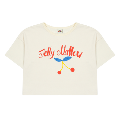 Koszulka Cherry Cropped T-shirt Jelly Mallow BEBE Concept 