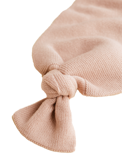 Kocyk - kokon niemowlęcy merino Hvid BEBE Concept 