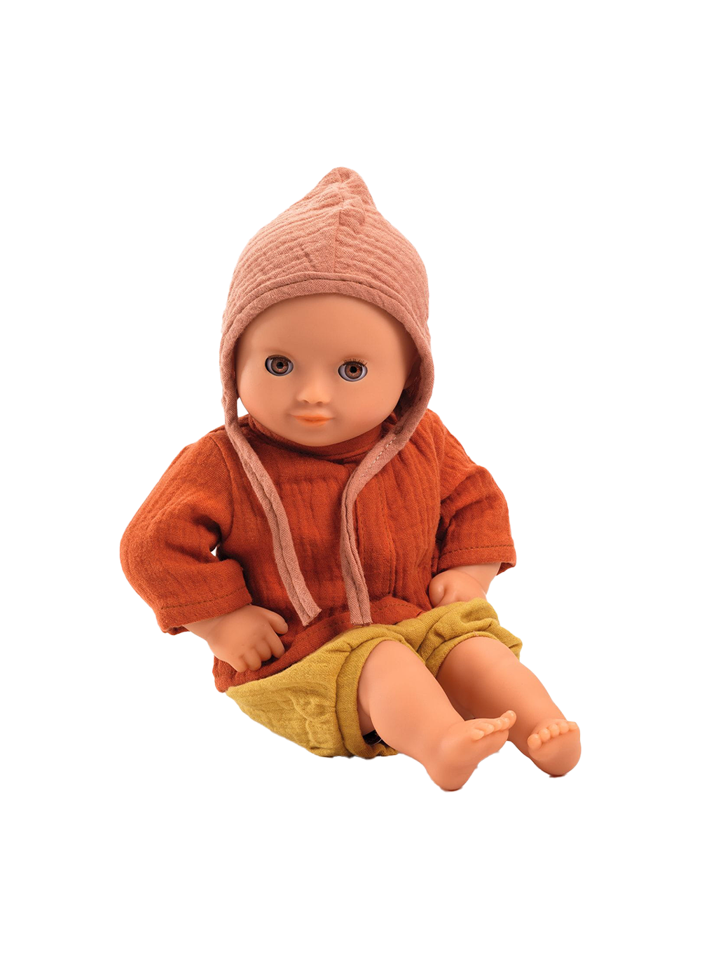 Zestaw ubranek dla lalki Pomea Djeco BEBE Concept 