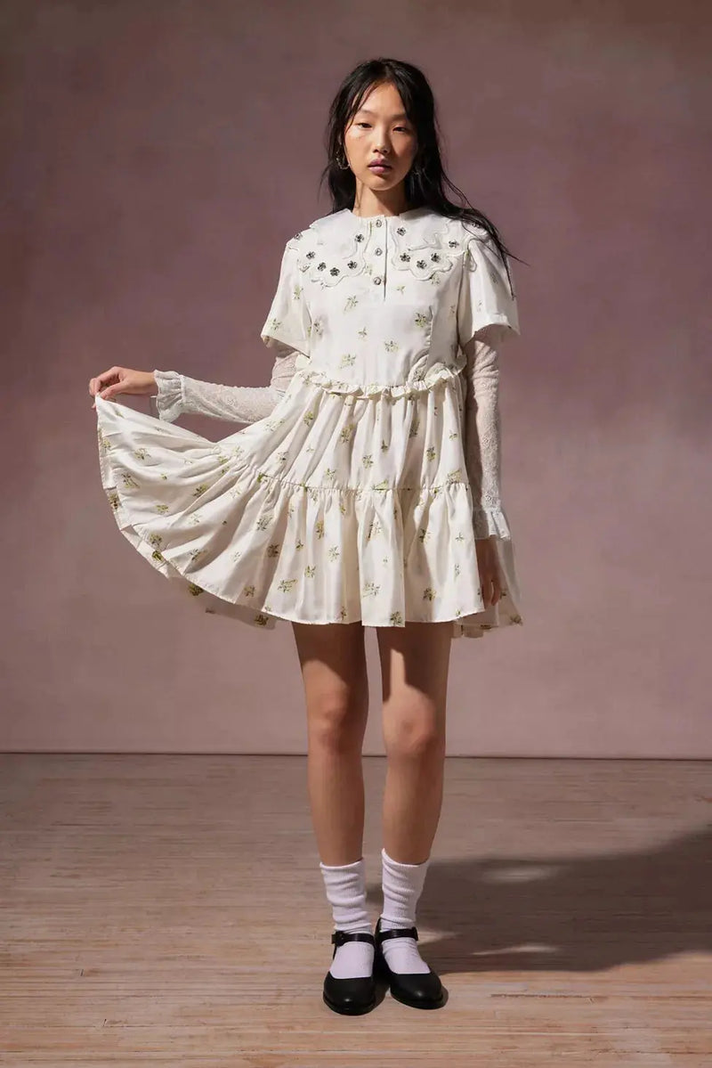 OUTLET Sukienka Mini Ditsy Pick Floral XS bébé concept BEBE Concept 