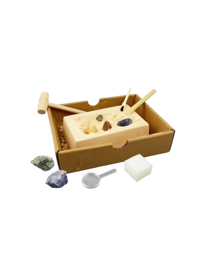 mały archeolog skały i minerały Buki BEBE Concept 