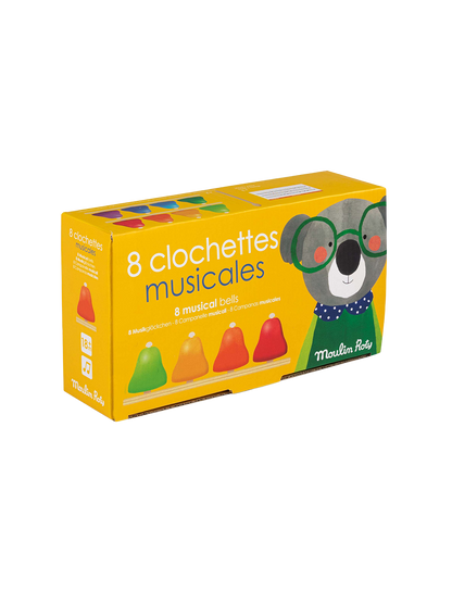 Dzwonki muzyczne Moulin Roty BEBE Concept 
