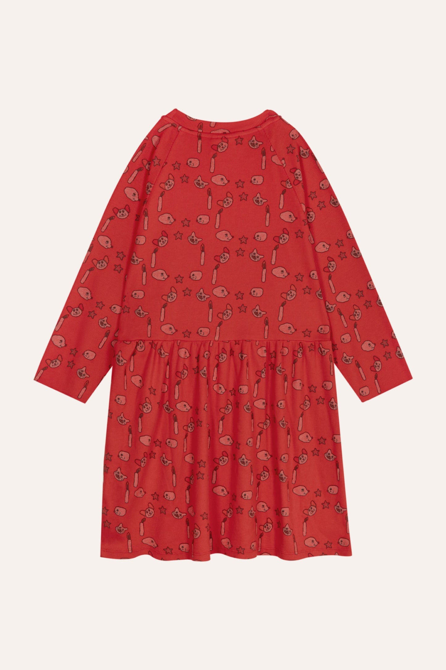 Sukienka Faces and Candles Kids Dress The Campamento BEBE Concept 
