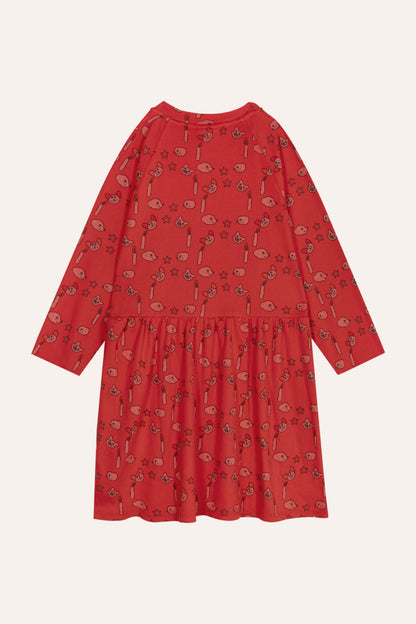 Sukienka Faces and Candles Kids Dress The Campamento BEBE Concept 