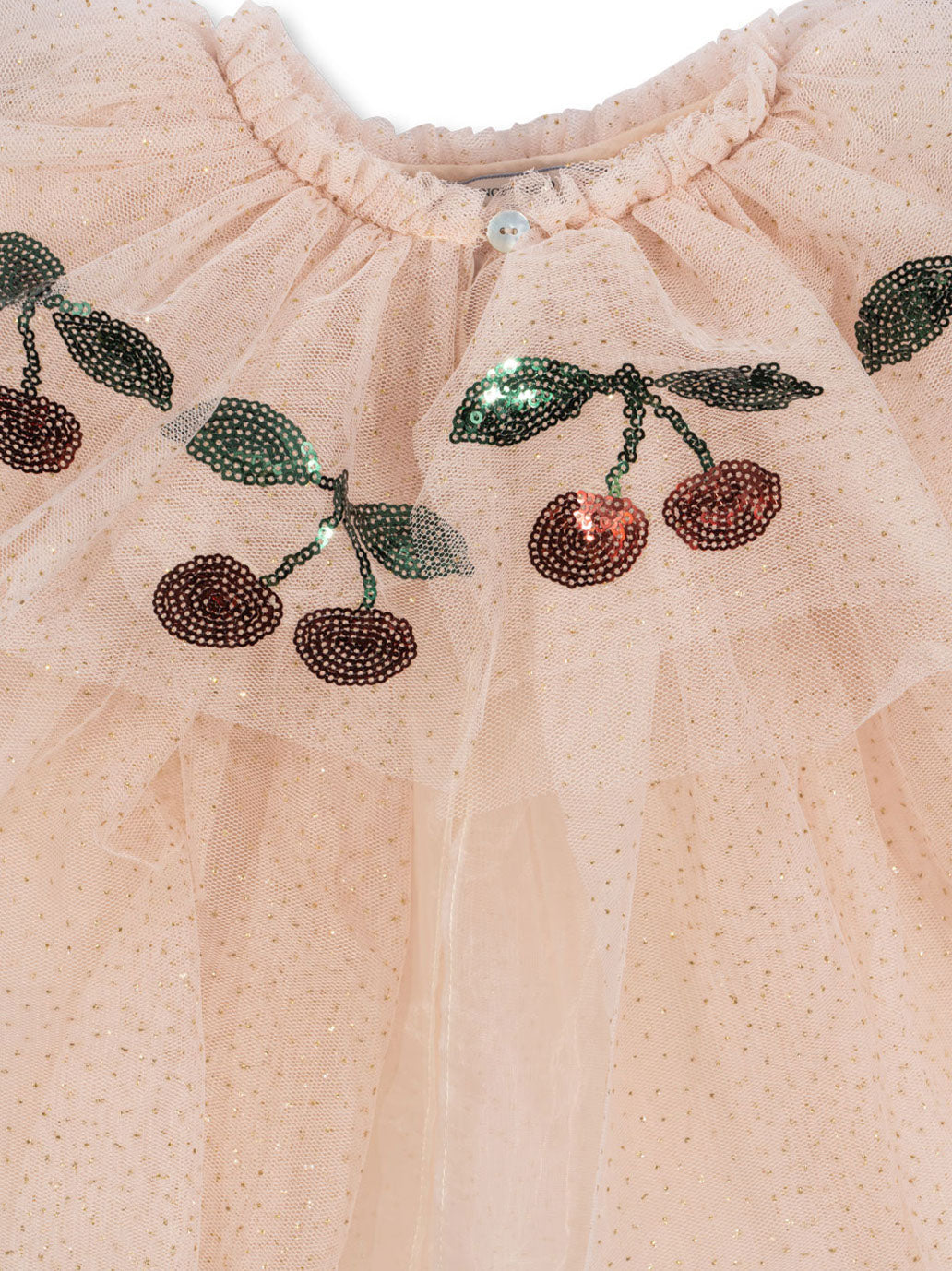 Przebranie z peleryną Princess Sequin Cape Konges Slojd BEBE Concept 