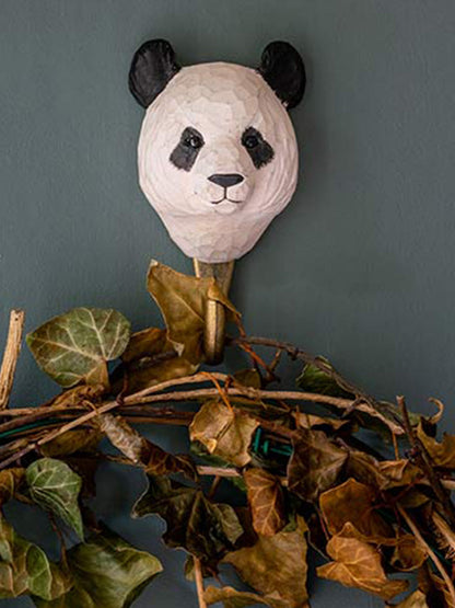 Drewniany haczyk Panda Wildlife Garden BEBE Concept 
