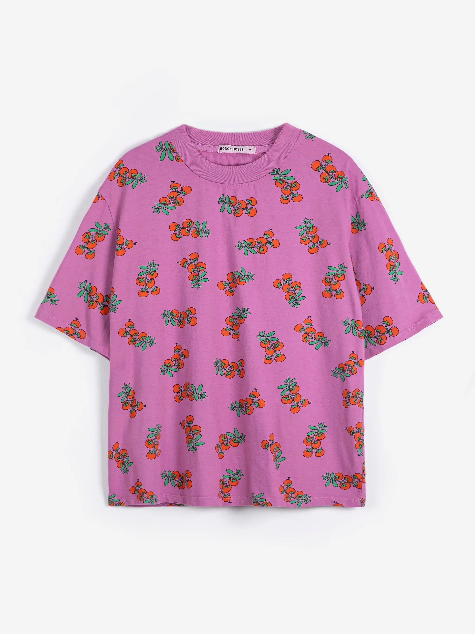 Tomatoes print fitted T-shirt Bobo Choses BEBE Concept 