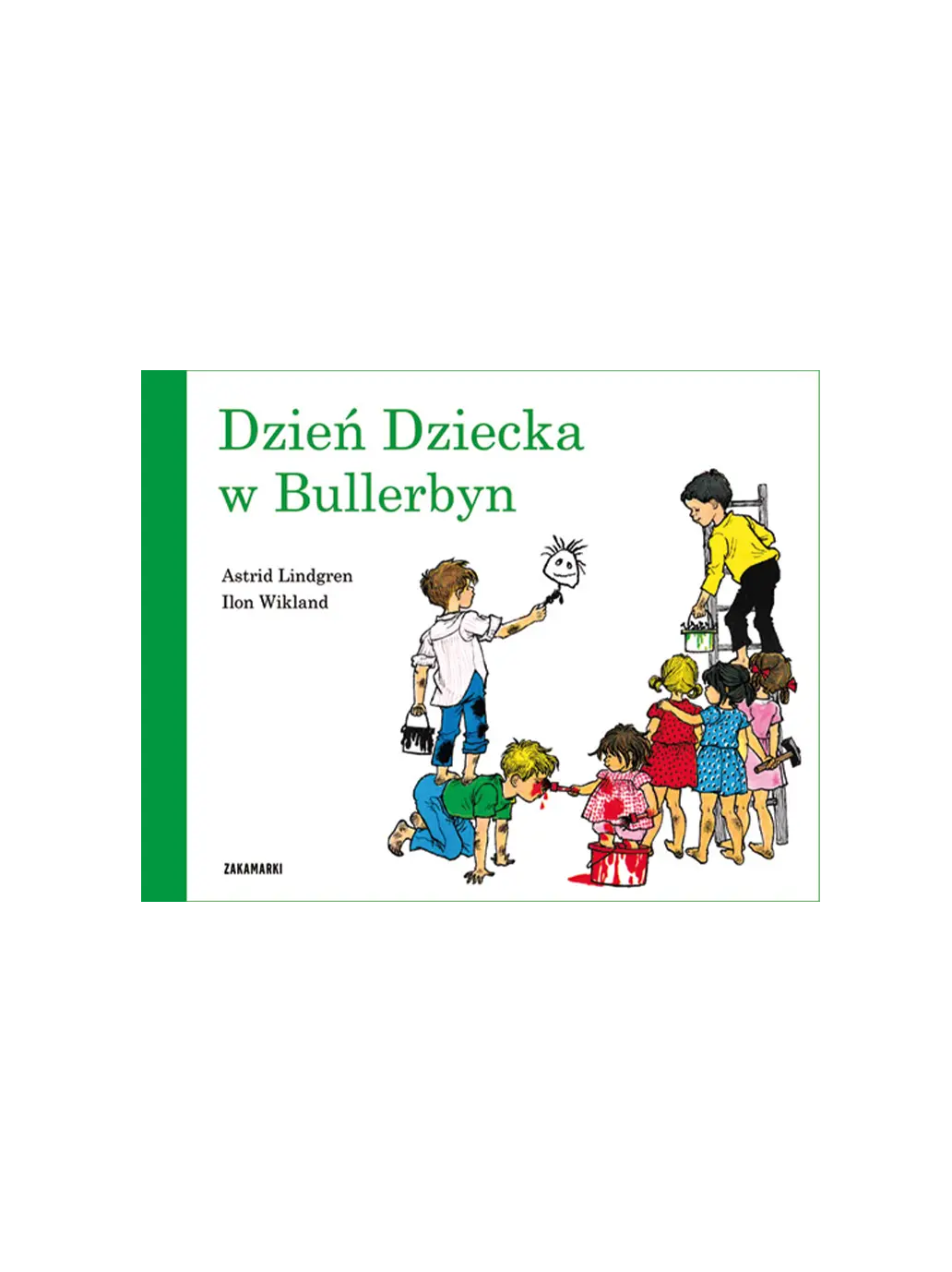 Dzień Dziecka w Bullerbyn Wydawnictwo Zakamarki BEBE Concept 