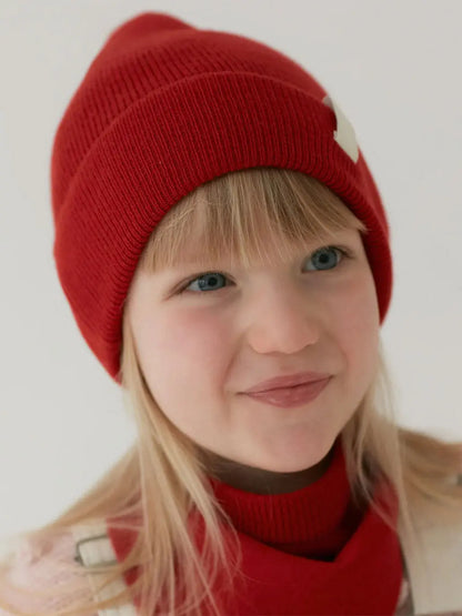 Bandana z wełny merino Fine Mille Family BEBE Concept 