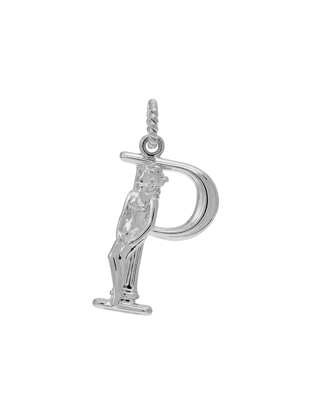 Srebrna zawieszka Initial Muse Necklace Charm Anna + Nina BEBE Concept 